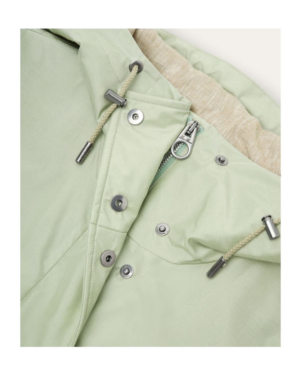 Loro Piana Green Evan Casual Jacket