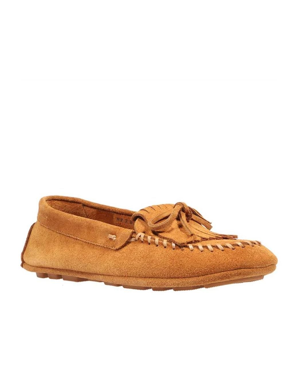 Bally Brown Logo Driving Shoes