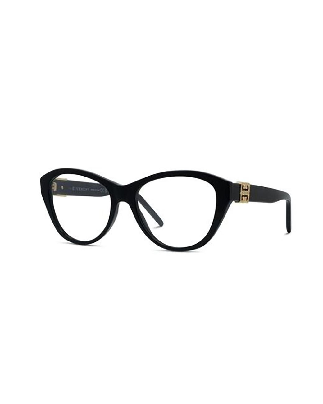 Givenchy White Eyewear Cat-Eye Frame Glasses