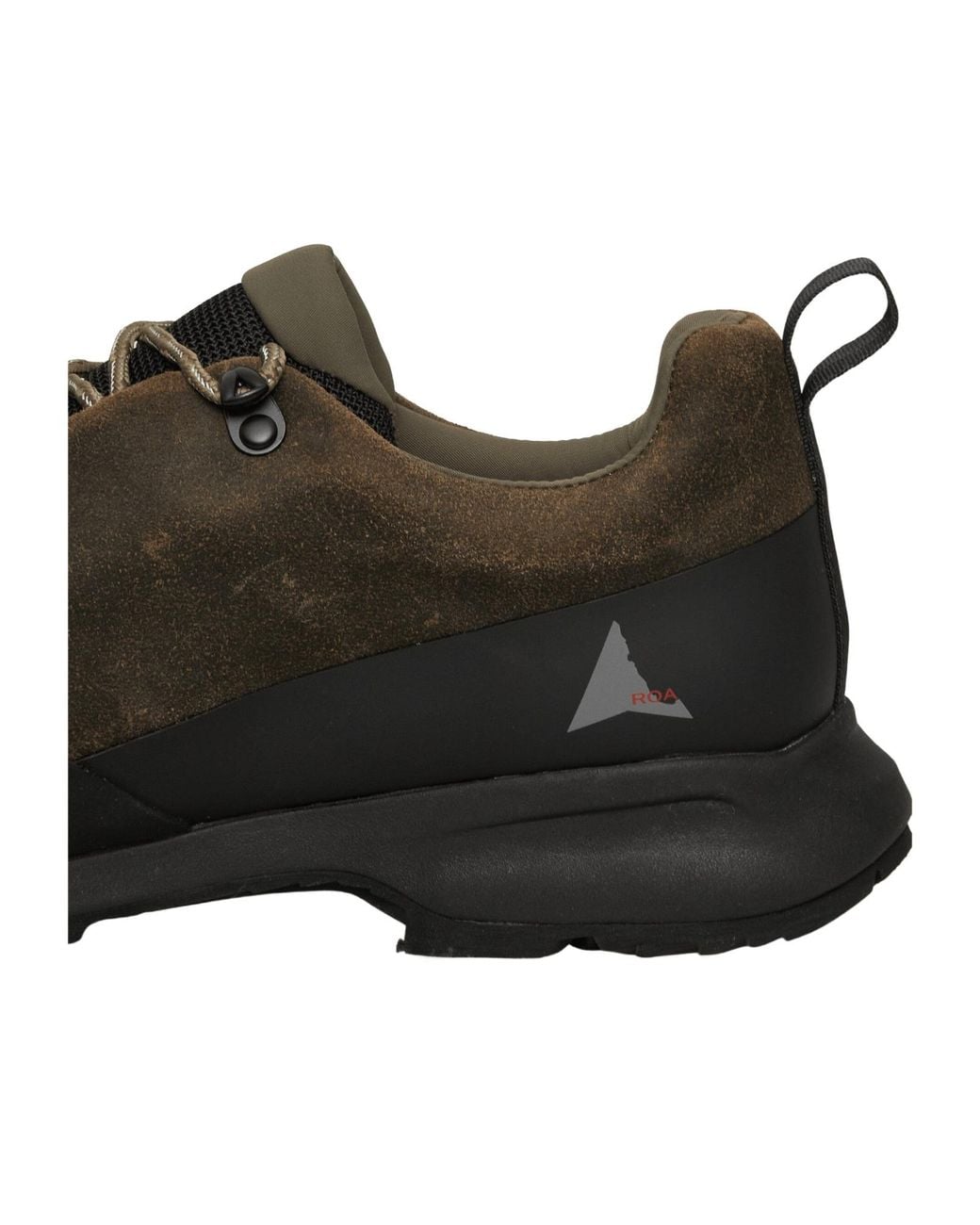 Roa Brown Cingino Low-Top Sneakers for men