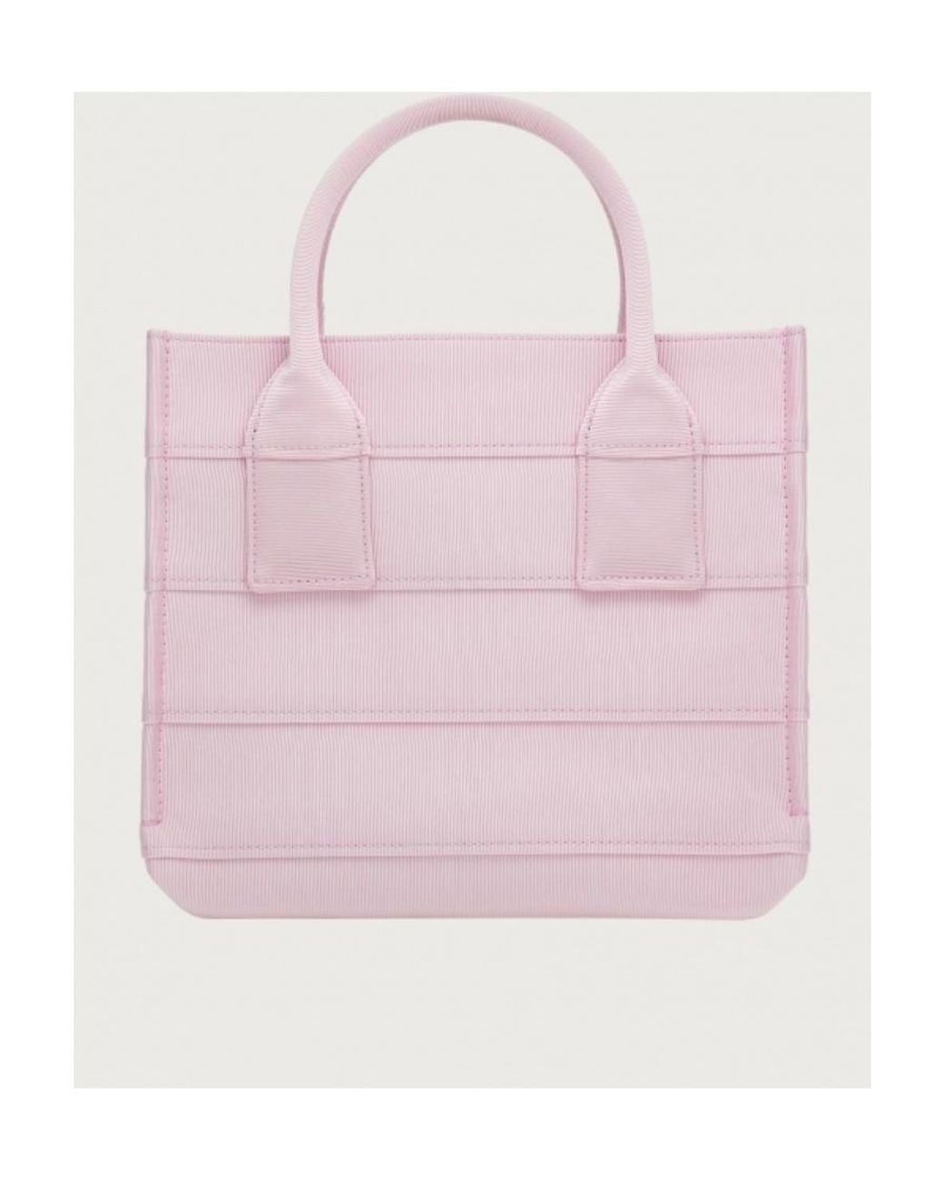 Ferragamo Pink Ferragamo Signature Small Tote Bag