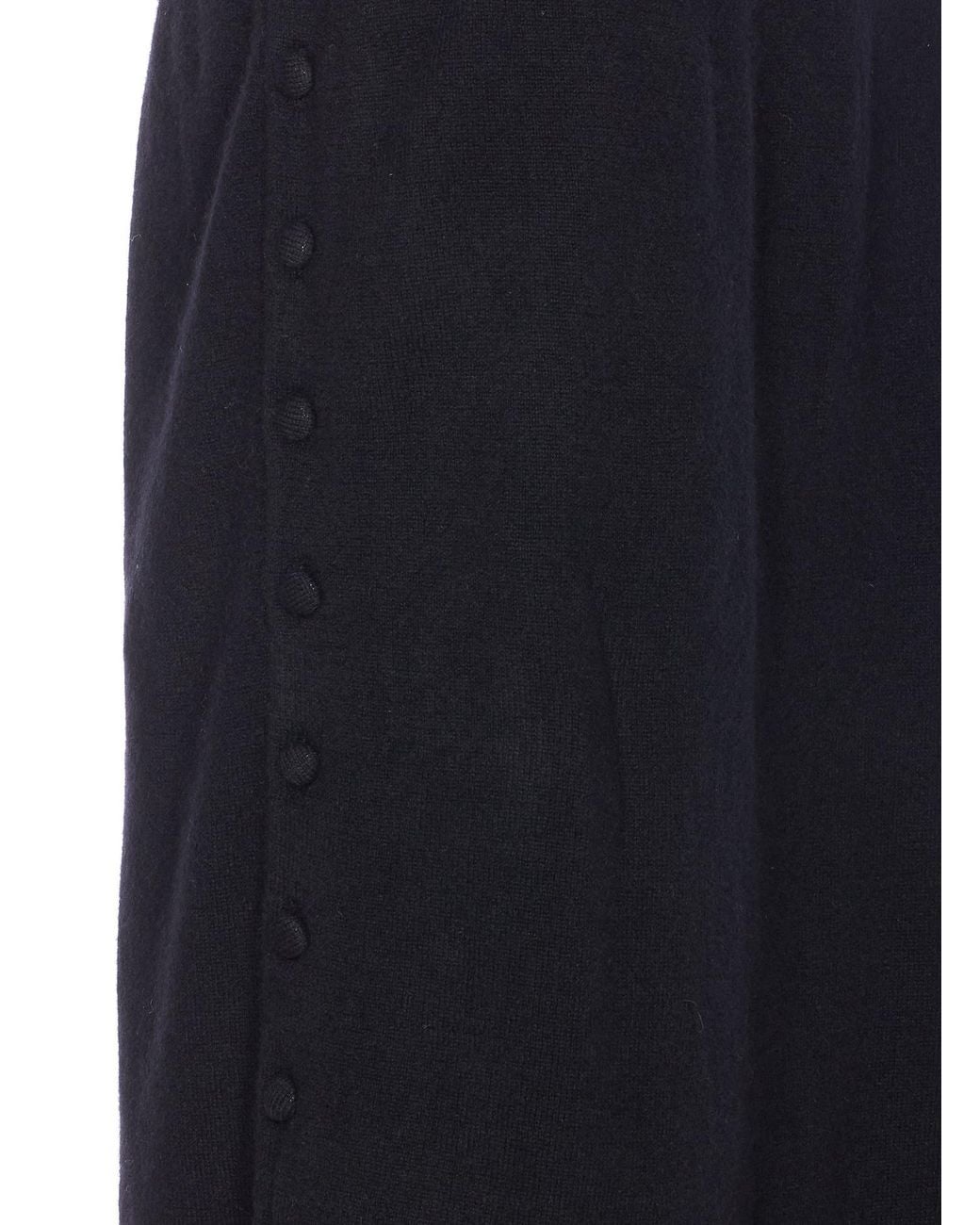 Lisa Yang Blue Double-Layered Pants