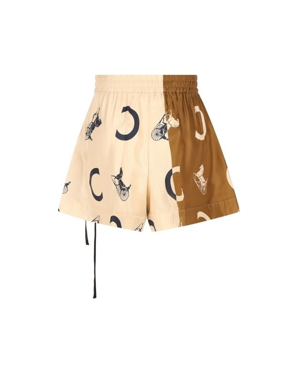 Céline White Shorts Pyjama