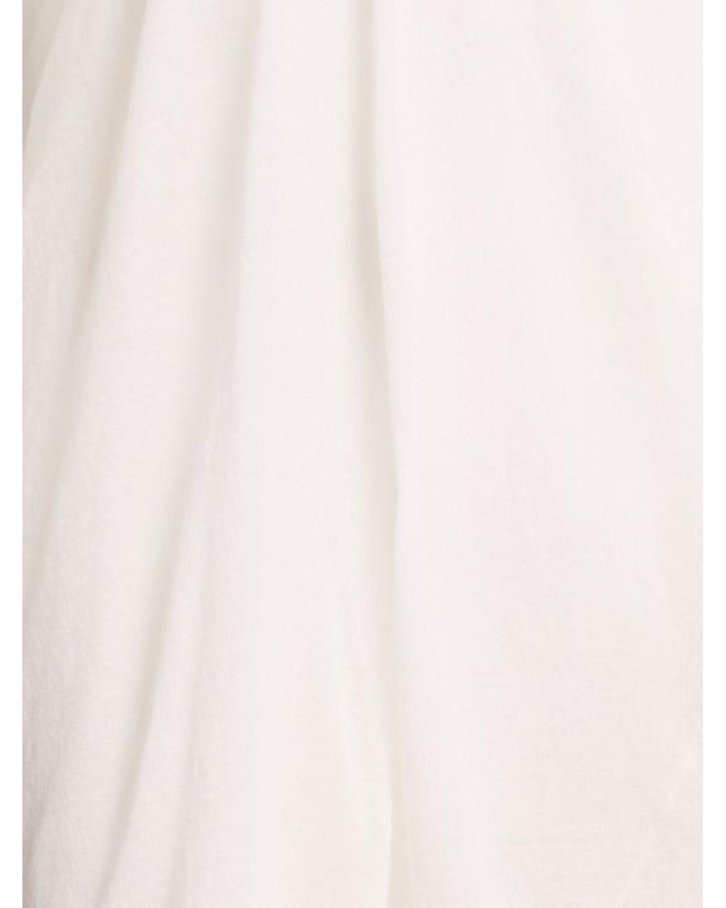 Rick Owens White Crewneck Shortsleeve for men