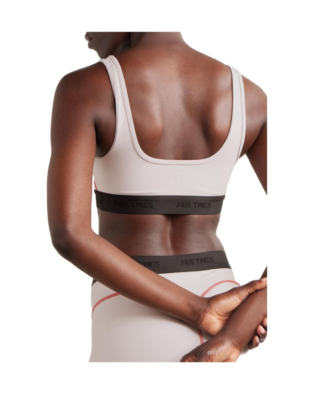 On Shoes Pink Studio Stretch Recycled-Jersey Sports Bra