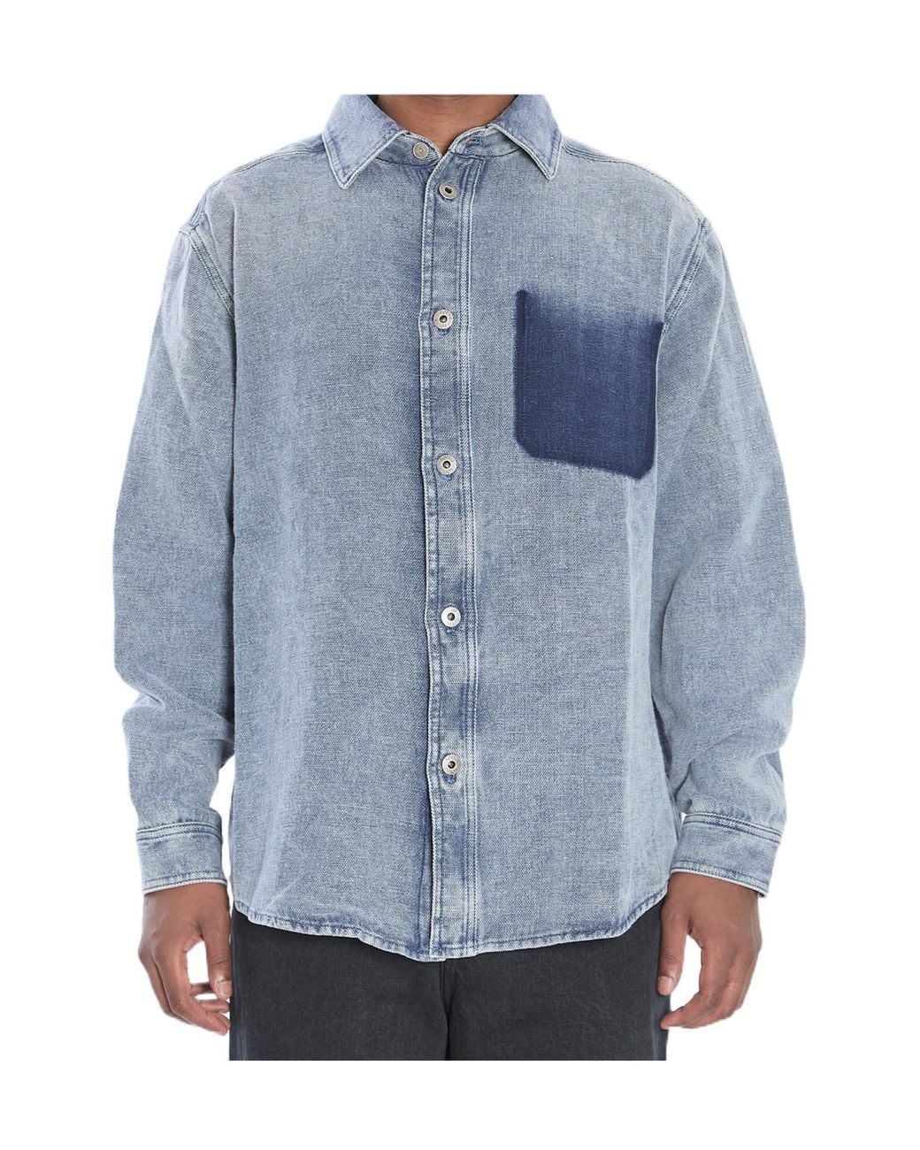 Loewe Blue Deniml Shirt for men
