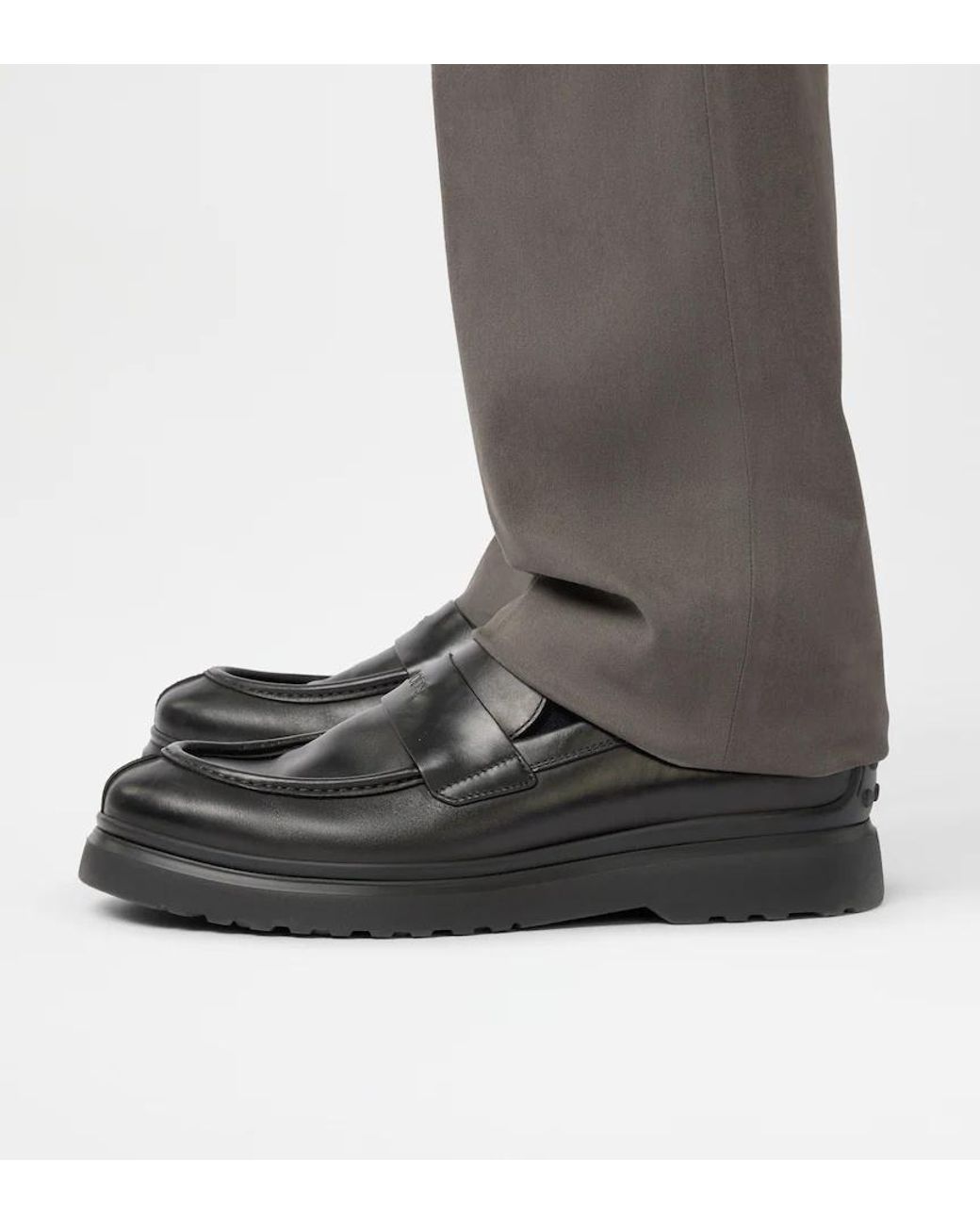 Tod's Black Loafers for men