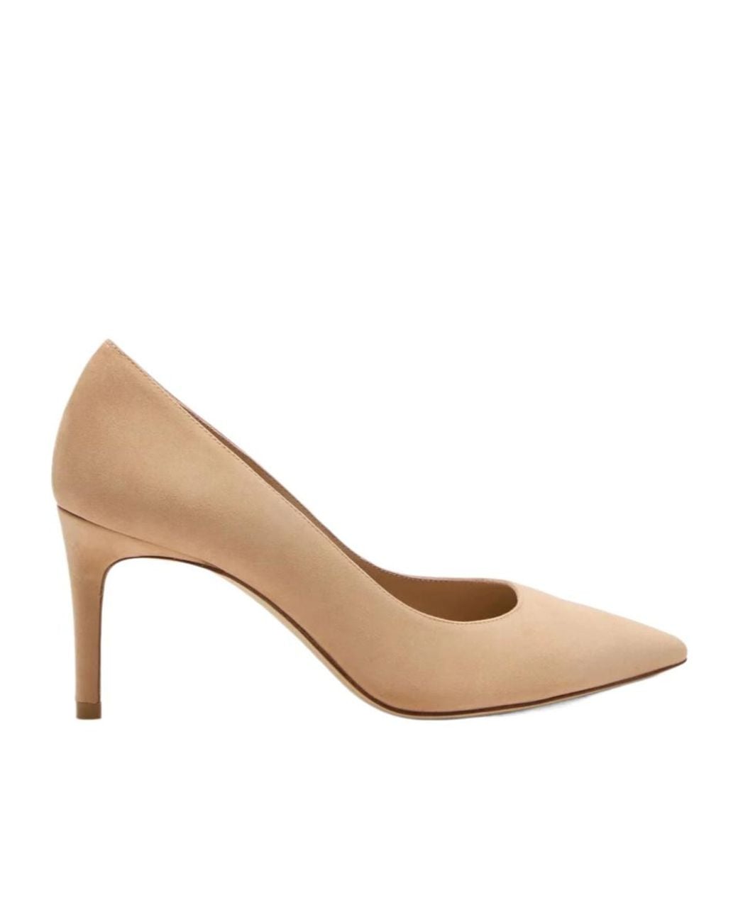 Stuart Weitzman Natural Stuart Power 75