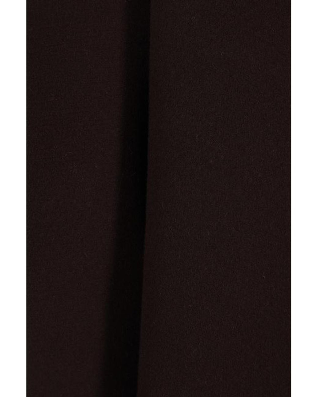 The Row Black Long-Sleeved Coat