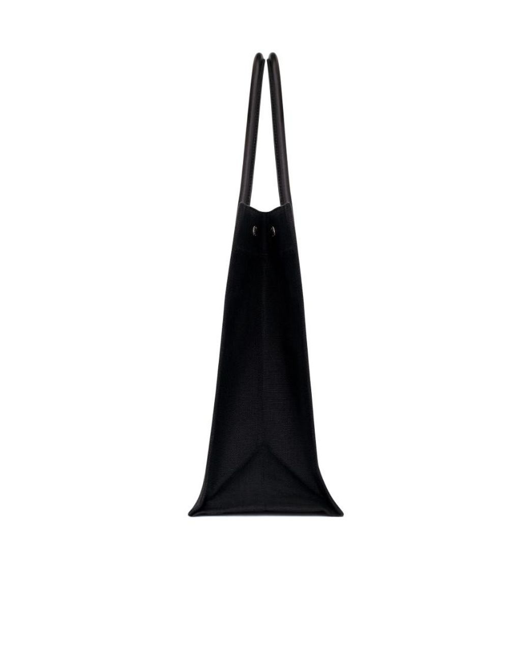Saint Laurent Natural Rive Gauche Large Tote Bag for men