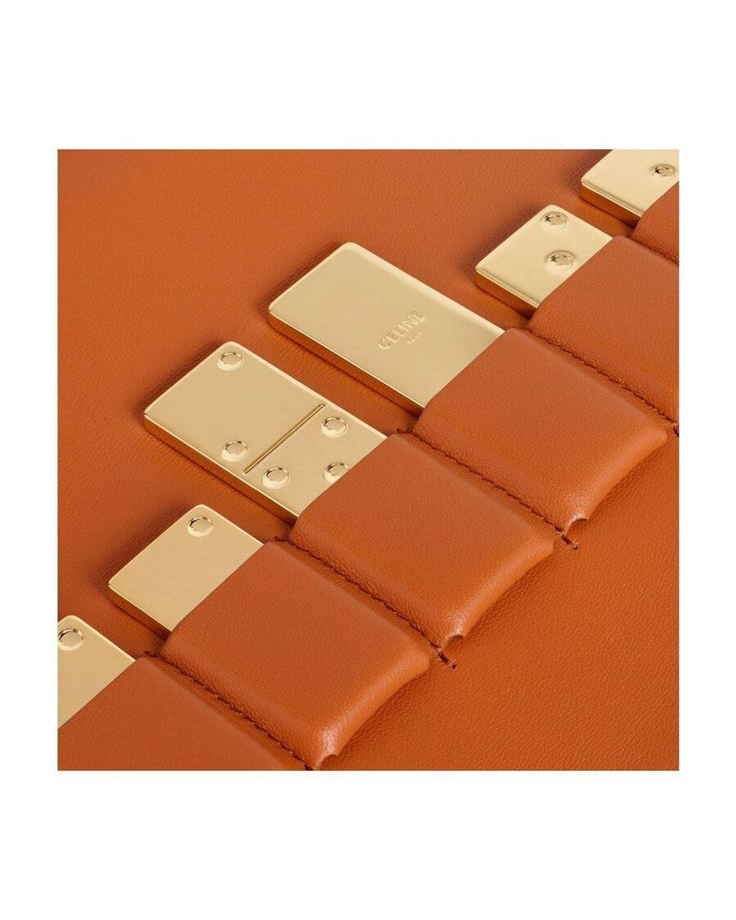 Céline White Domino Case