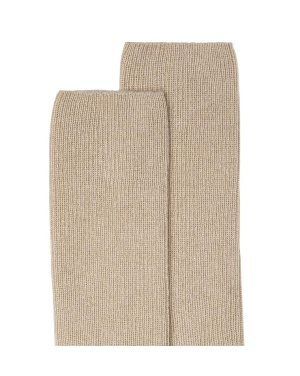 Loro Piana White Socks for men