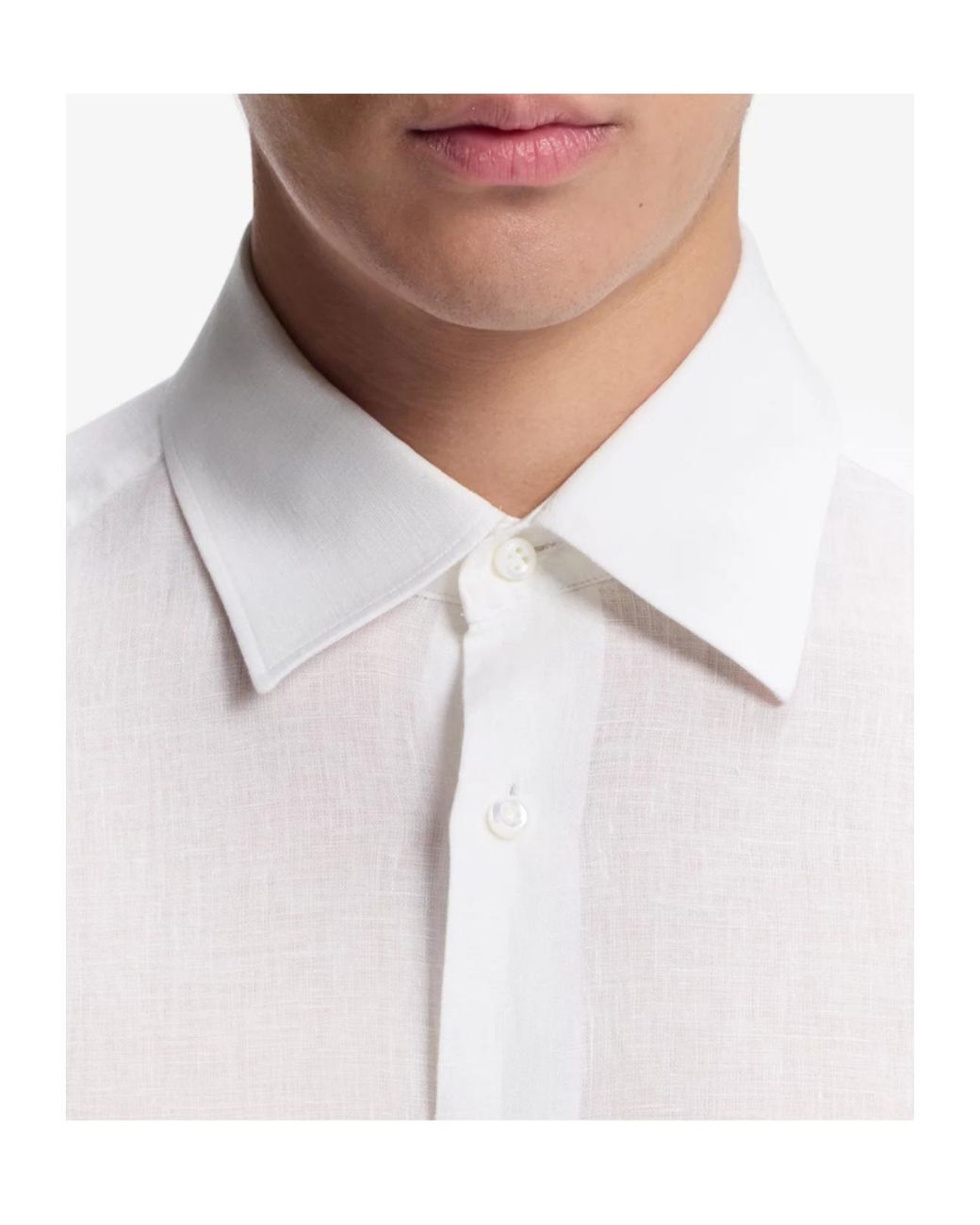 Boss White Boss Slim-Fit Shirt for men
