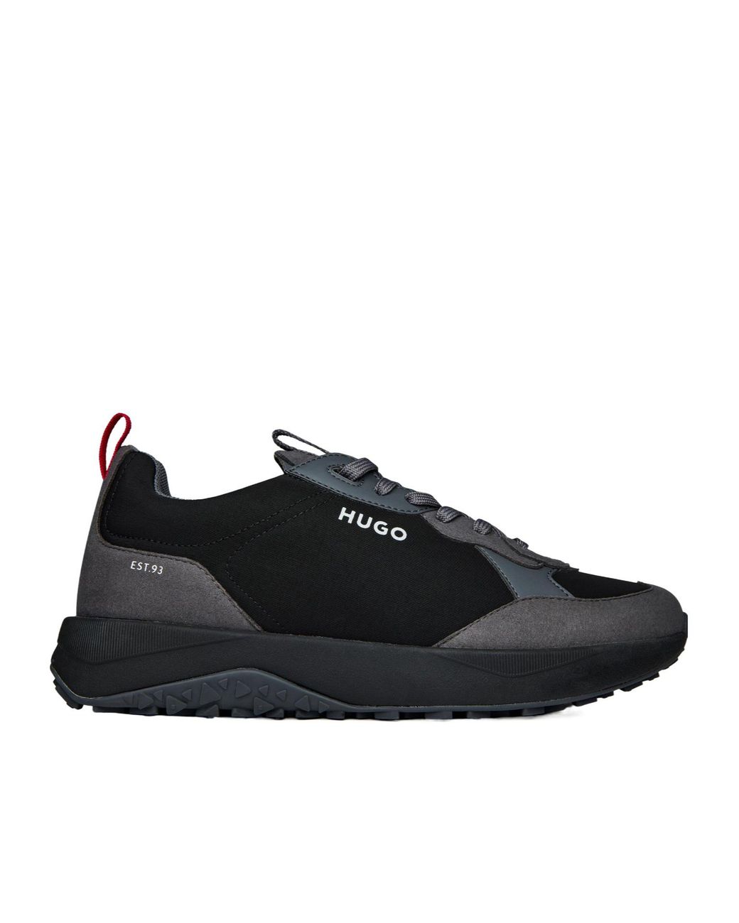 Boss Black Color Block Sneakers for men