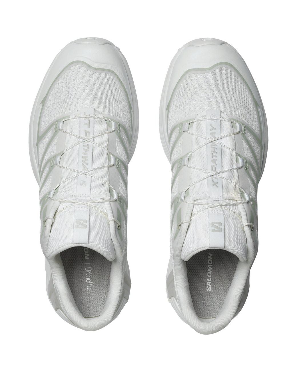 Salomon Lab Gray Trail-Running Sneakers