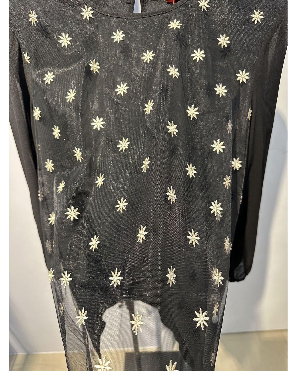 Max Mara Black Long-Sleeved Jacket