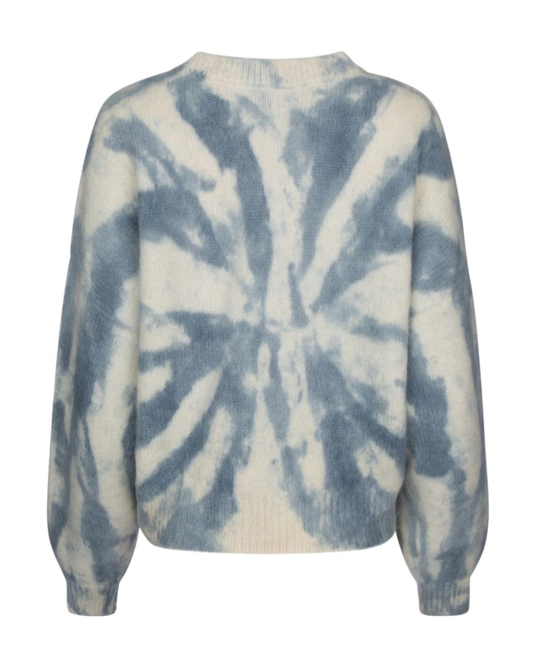 Céline Blue Triomphe Crew Neck Sweater