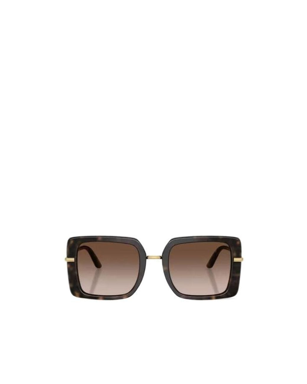 Dolce & Gabbana Multicolor Eyewear Square Frame Sunglasses
