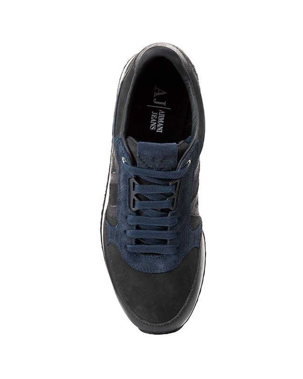 Armani Jeans Blue Logo Details Casual Sneakers for men
