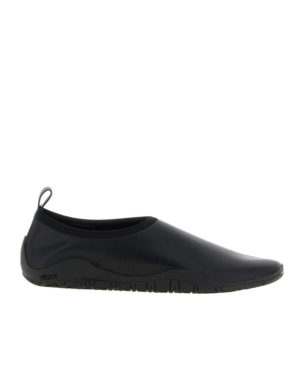 Jil Sander Black Elbe Technical Slip-On Slippers