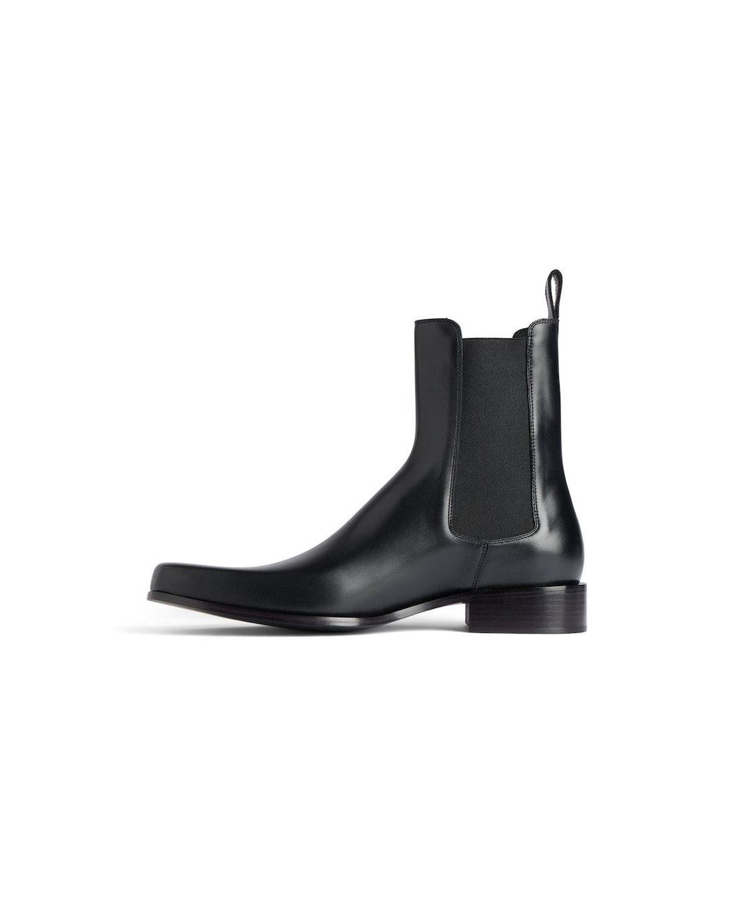 Balenciaga Black Concorde Chelsea Boots for men