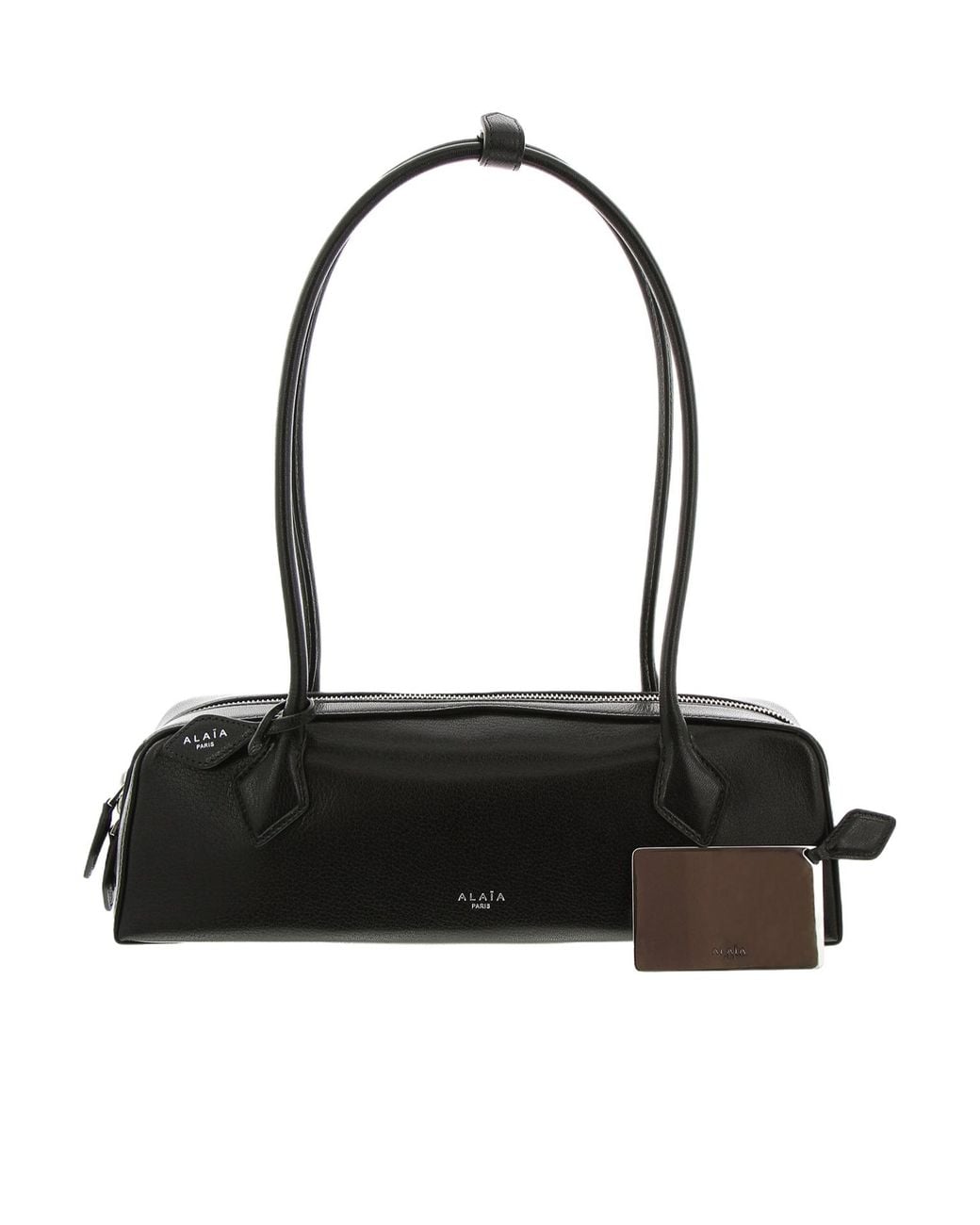 Alaïa Black Alaïa Le Teckel Medium Shoulder Bag