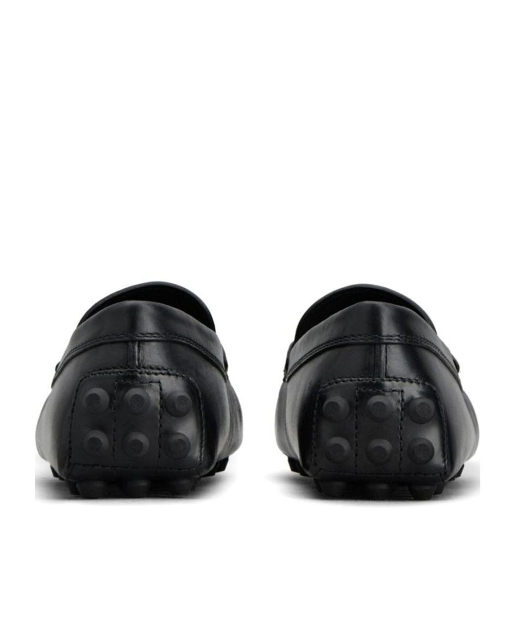 Tod's Brown Gommino T Timeless Slip-On Loafers for men