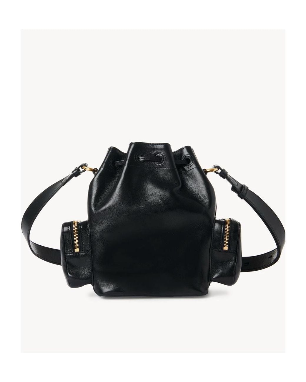Chloé Black Chloé Camera Bucket Bag