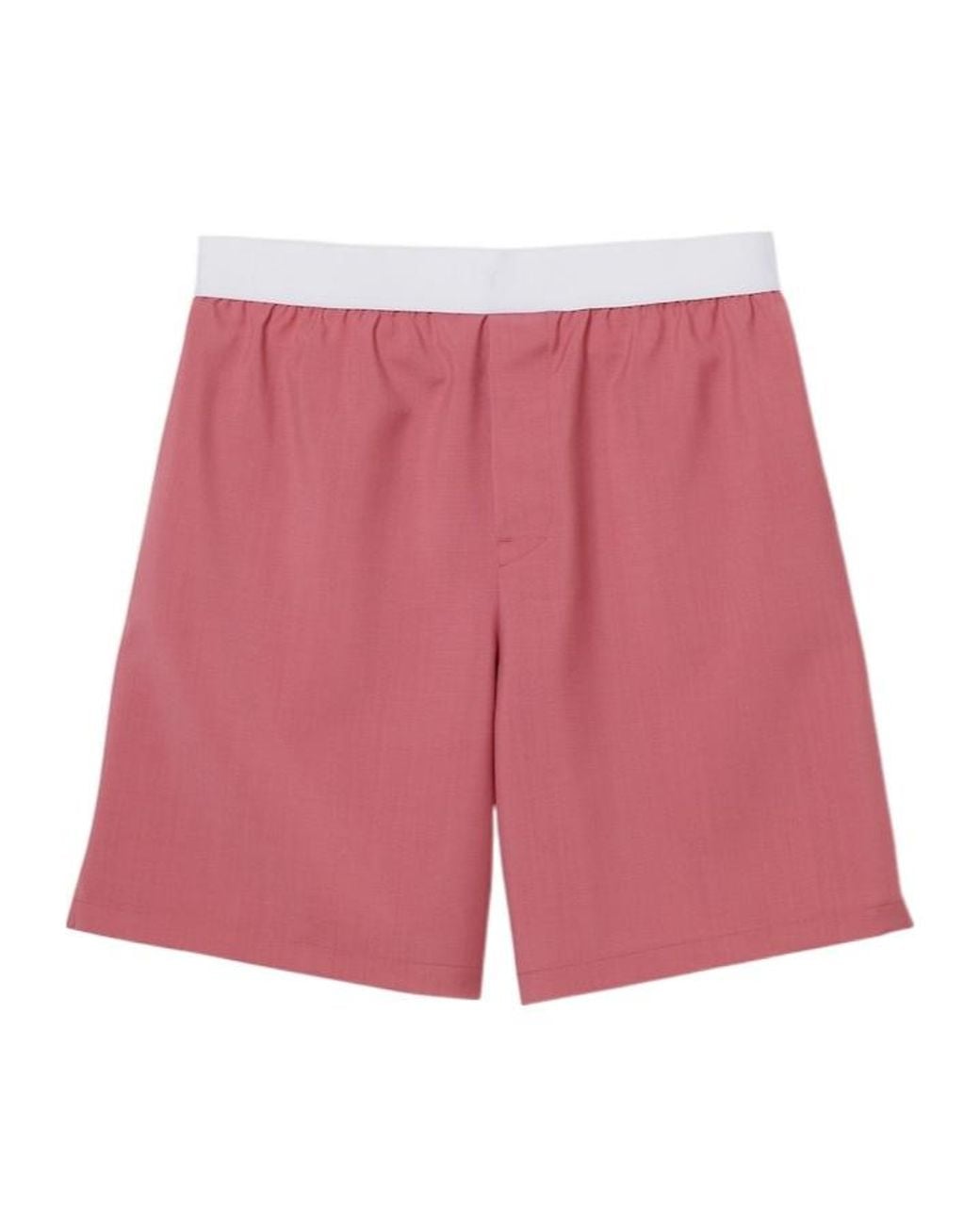 Gucci Red Logo Waist Shorts