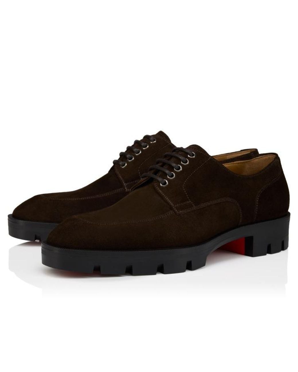 Christian Louboutin Brown Davisol Lion for men