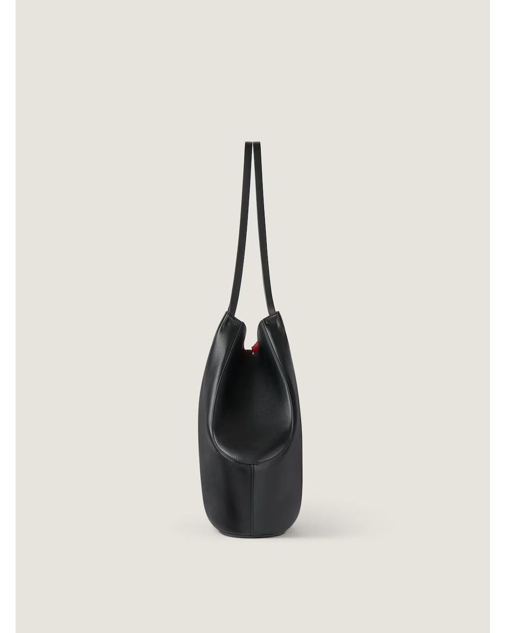 Givenchy Black Logo Detailed Medium Tote Bag