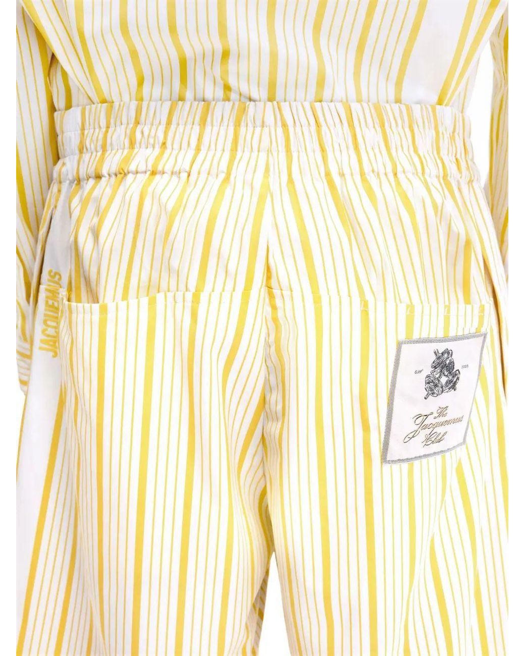 Jacquemus Natural Shorts for men