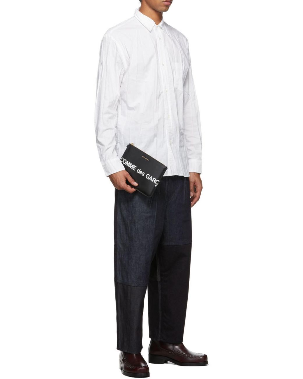 Comme des Garçons Black Comme Des Garçons Wallet Cdg Huge Logo Wallet for men