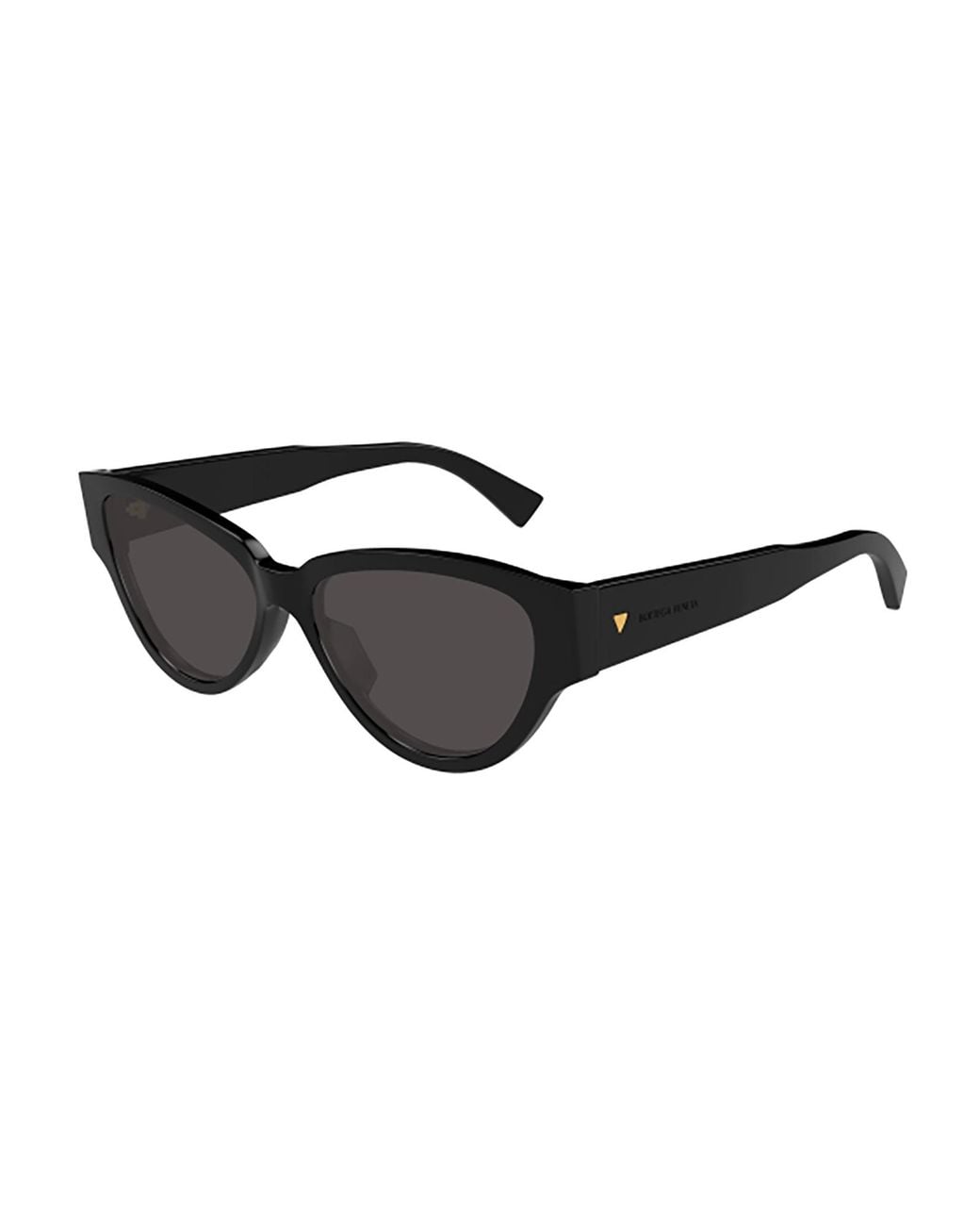 Bottega Veneta Black Full Frame Sunglasses