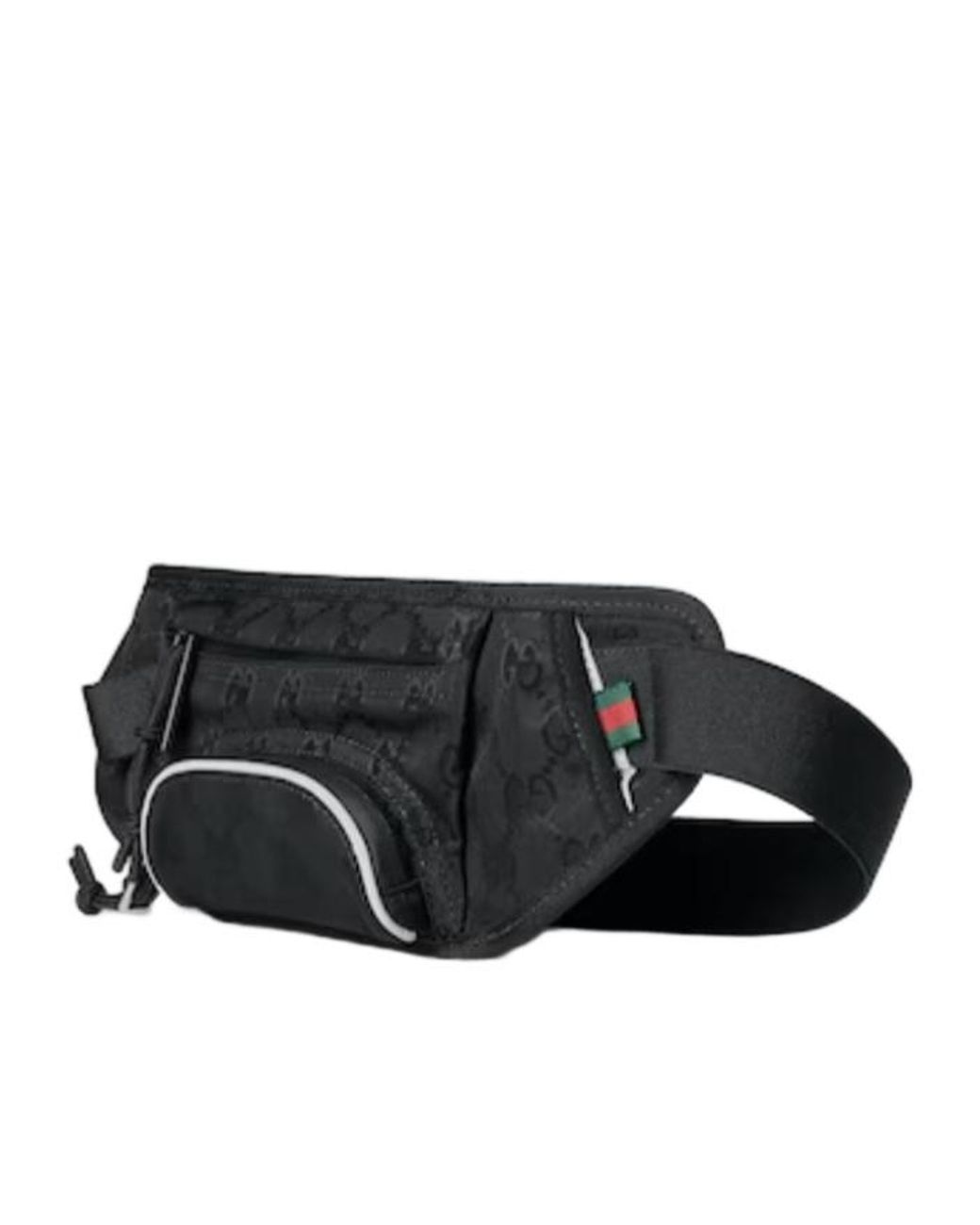 Gucci Black Large Belt Bag