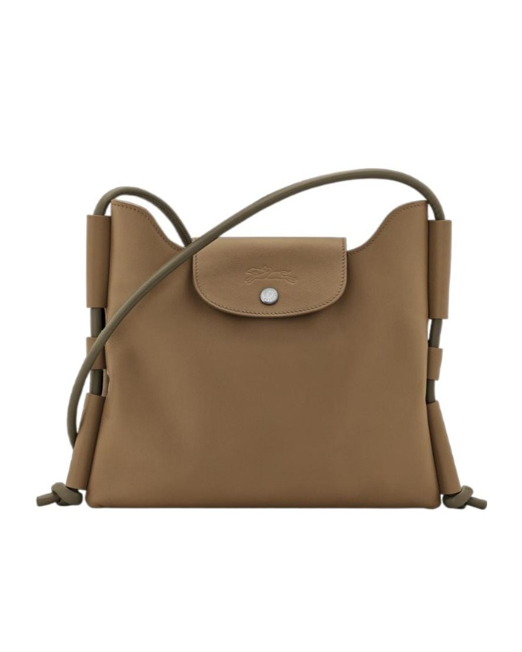 Longchamp Brown Small Le Pliage Xtra Crossbody Bag