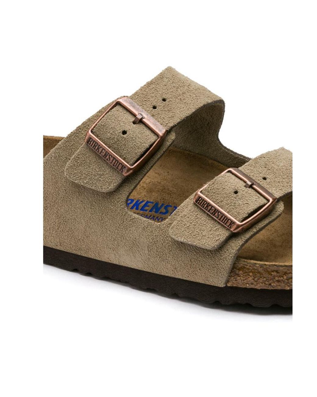 Birkenstock Green Arizona Soft Footbed Sandals