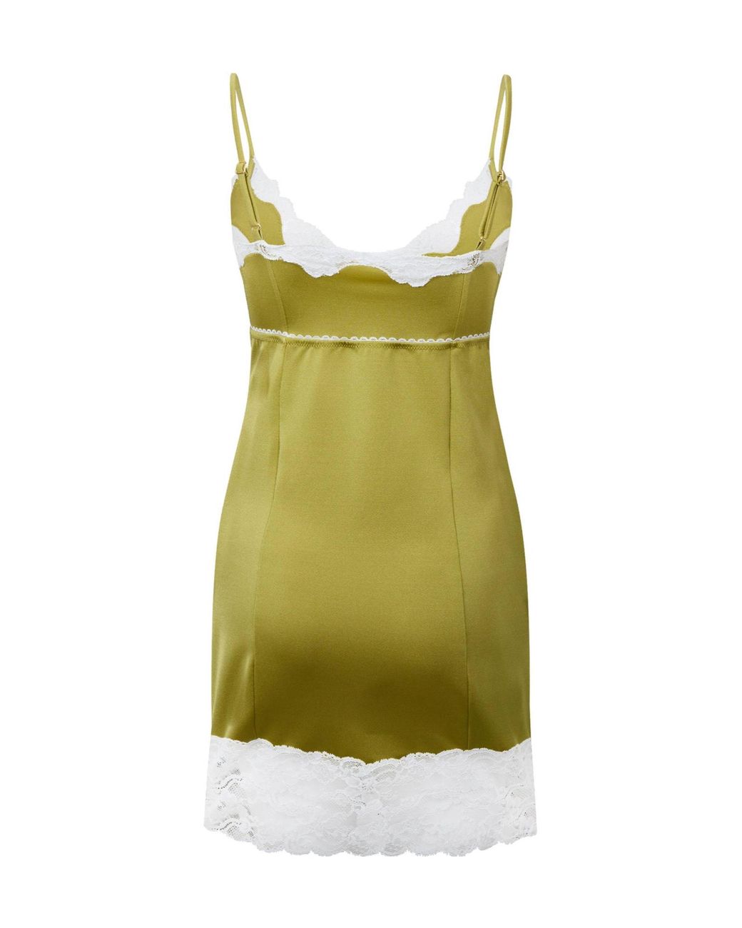 Chloé Green Lace Dress