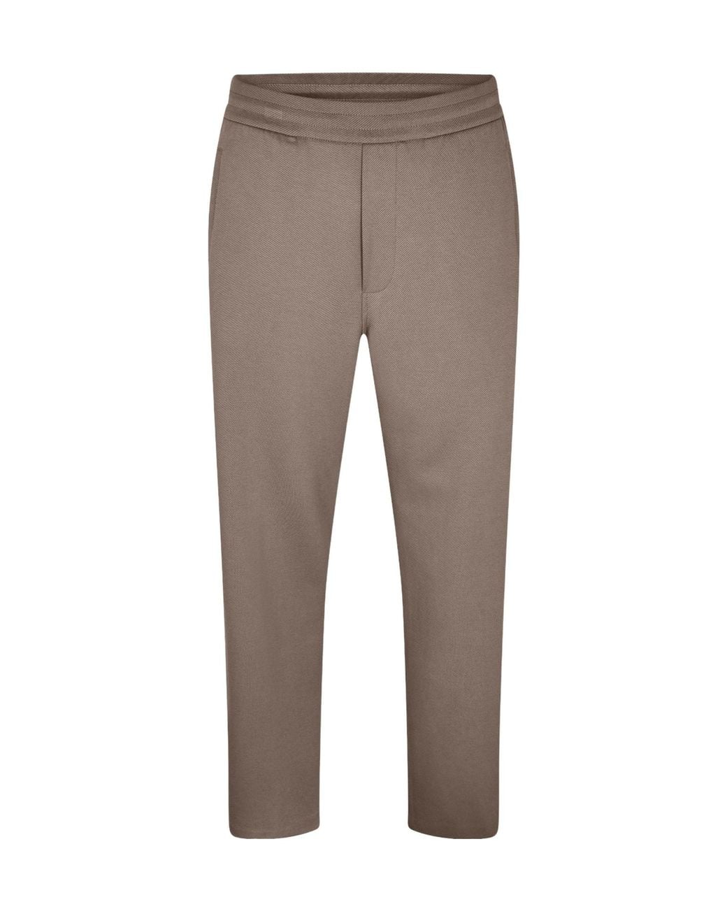 Emporio Armani Gray Simple And Casual Pants for men