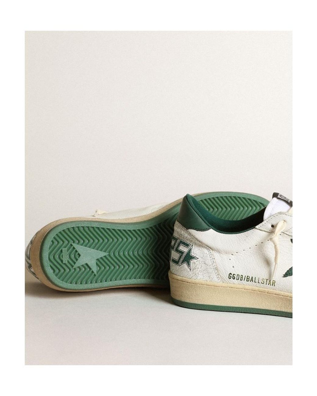 Golden Goose Deluxe Brand White Ball Star for men