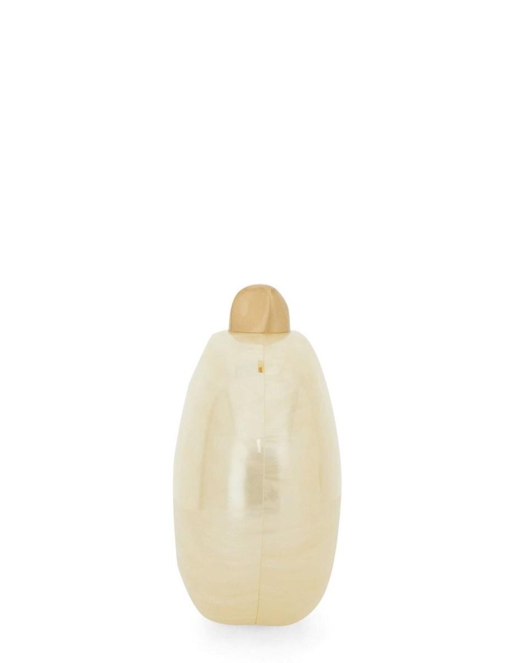 Cult Gaia Natural Clutch "Eviana"