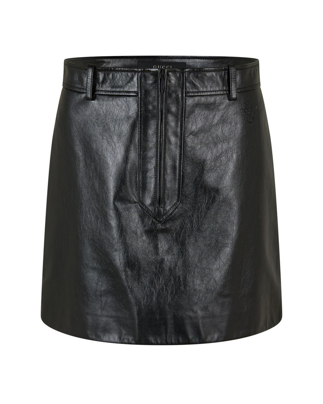 Gucci Black Stylish And Versatile Midi Skirt