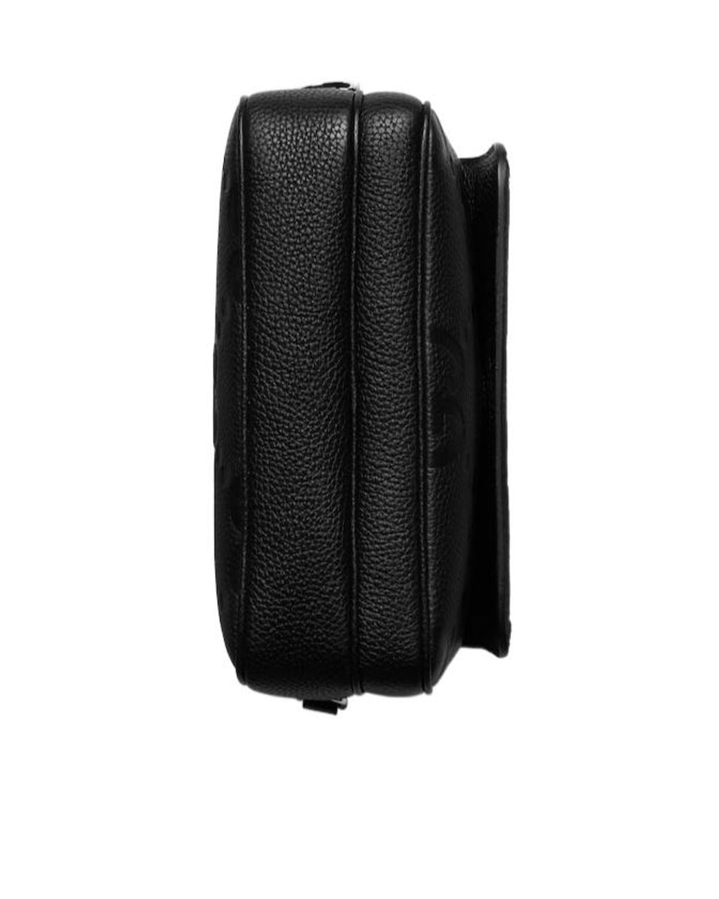 Gucci Black Jumbo Gg Small Crossbody Bag for men