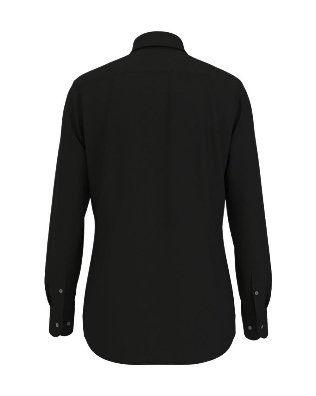 Boss Blue Spread-Collar Button -Up Shirt for men
