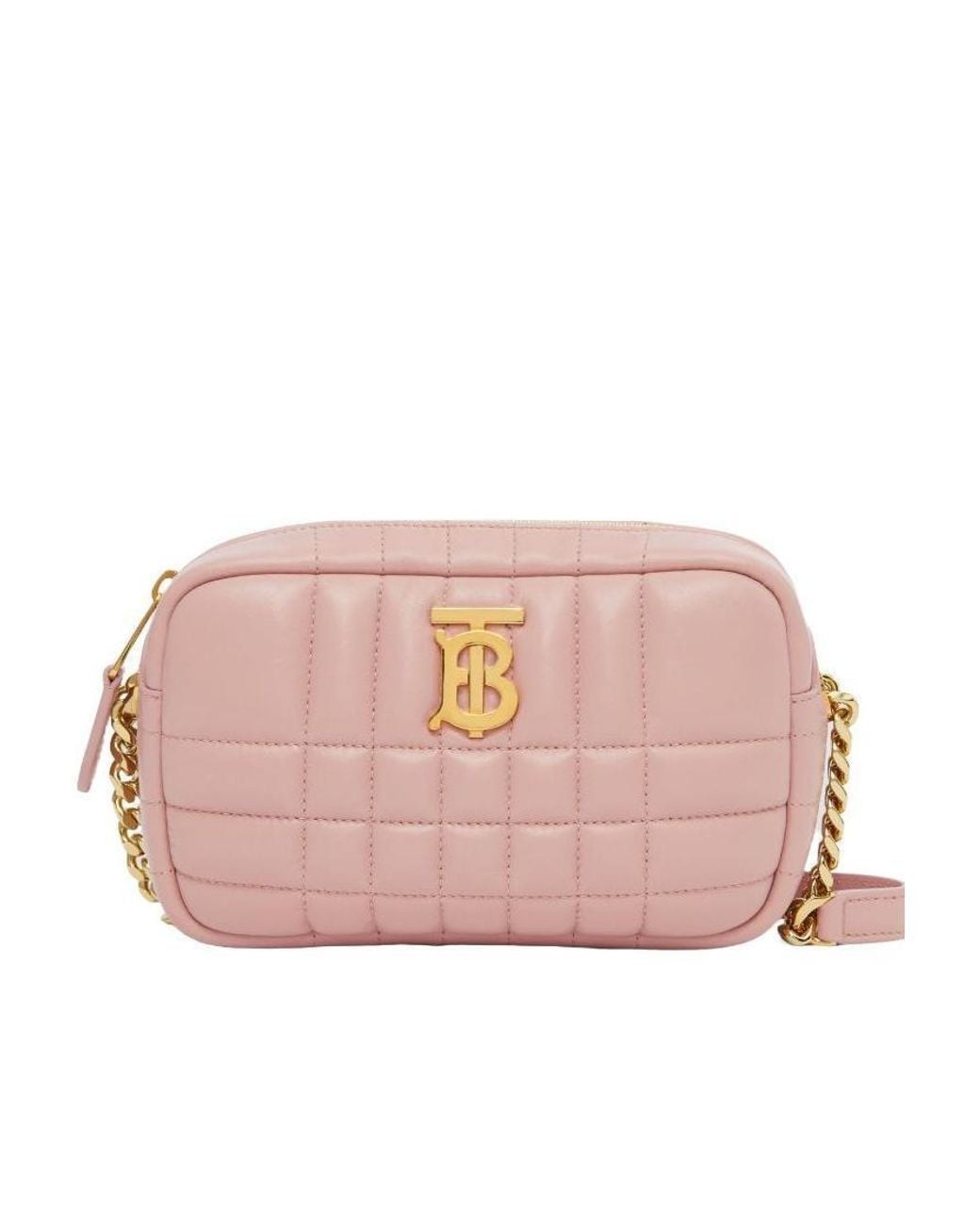 Burberry Pink Lola Mini Crossbody Bag