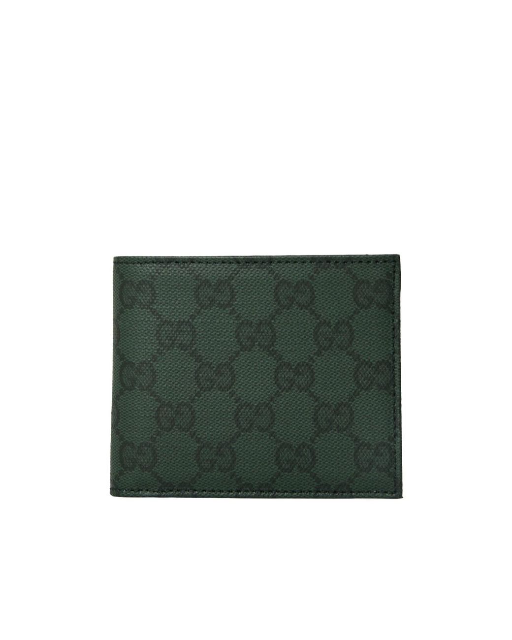 Gucci Green Gg Monogram Coated for men