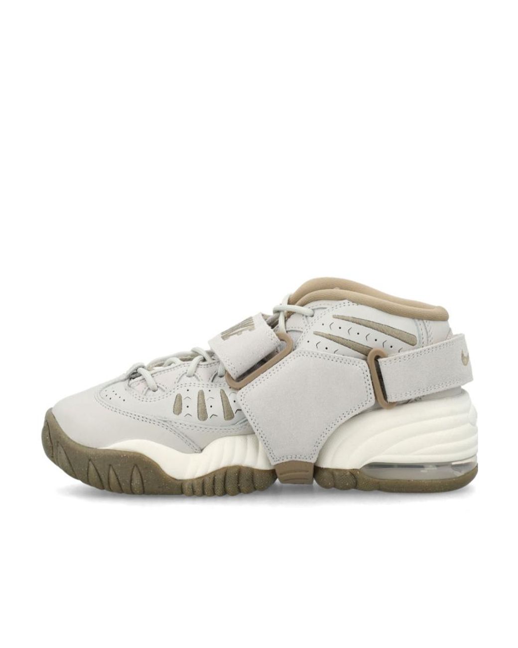 Nike White Air Adjust Force High-Top Sneakers