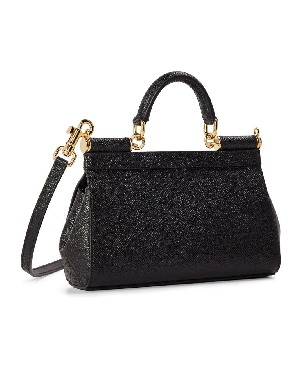 Dolce & Gabbana Black Solid Color Crossbody Bag