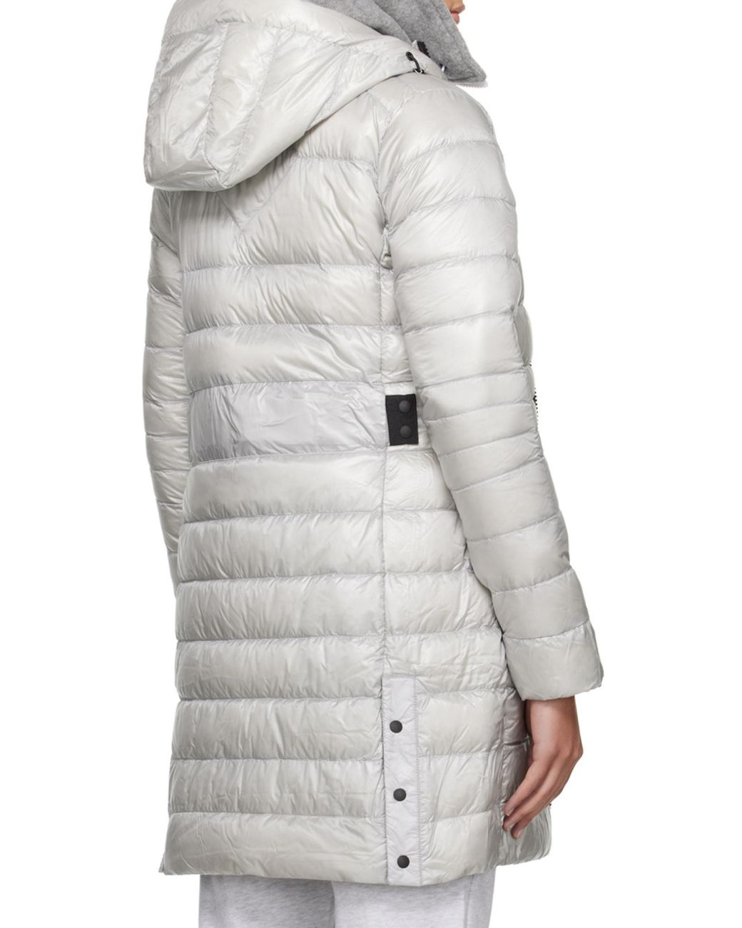Canada Goose Gray Cypress Hooded Coat