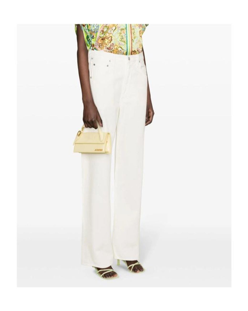 Citizens of Humanity White Citizen Of Humanity Ayla Loose Fit Jeans